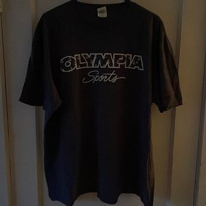 Olympia Sports t-shirt